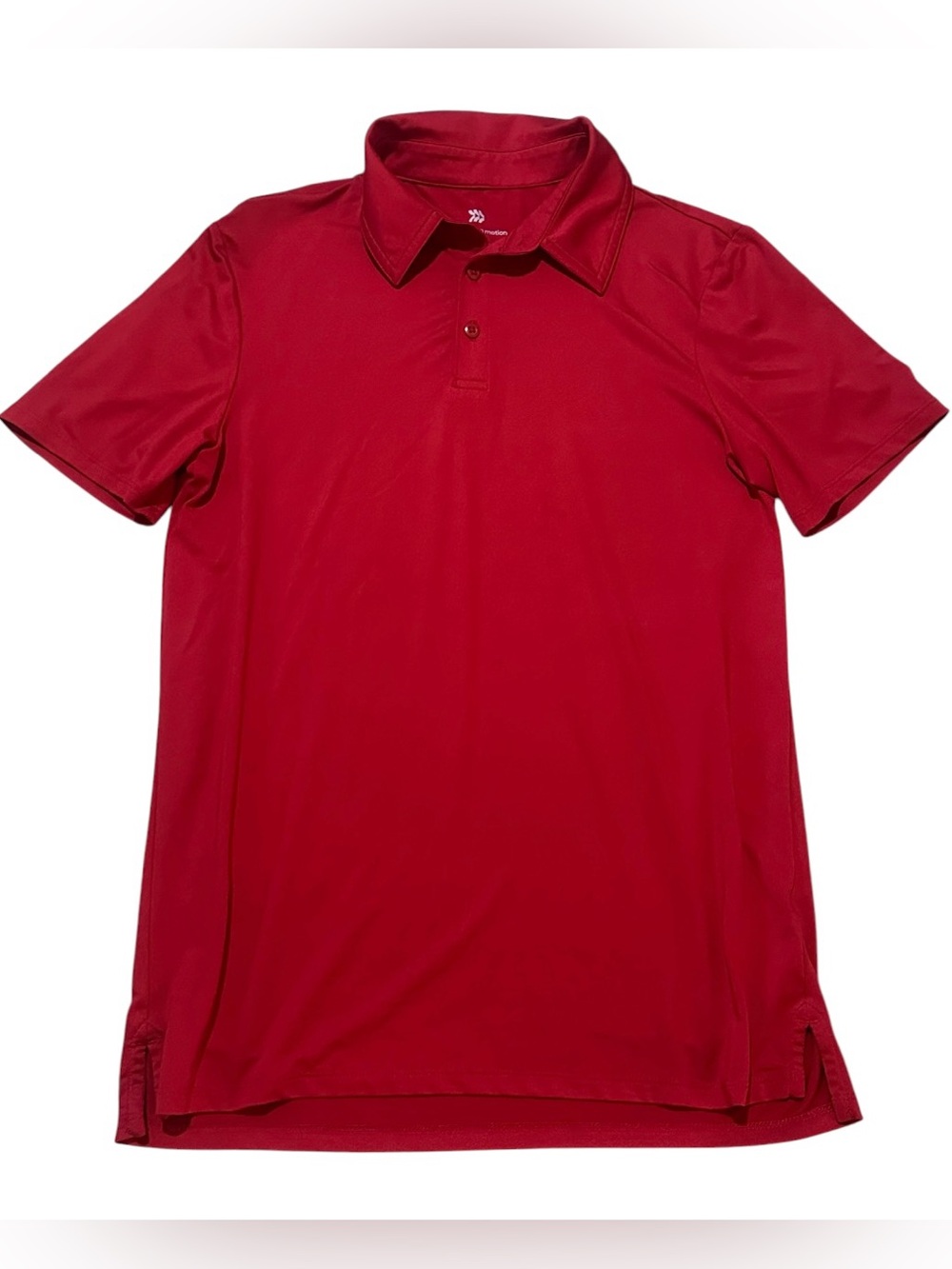 all in motion Red Short Sleeve Polo